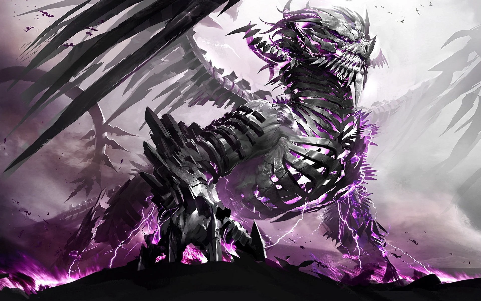 Skelet Dragon